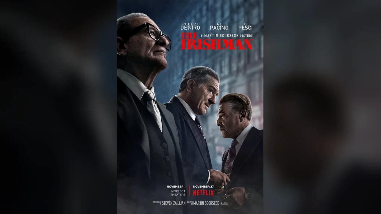 Фильм Ирландец (2019)