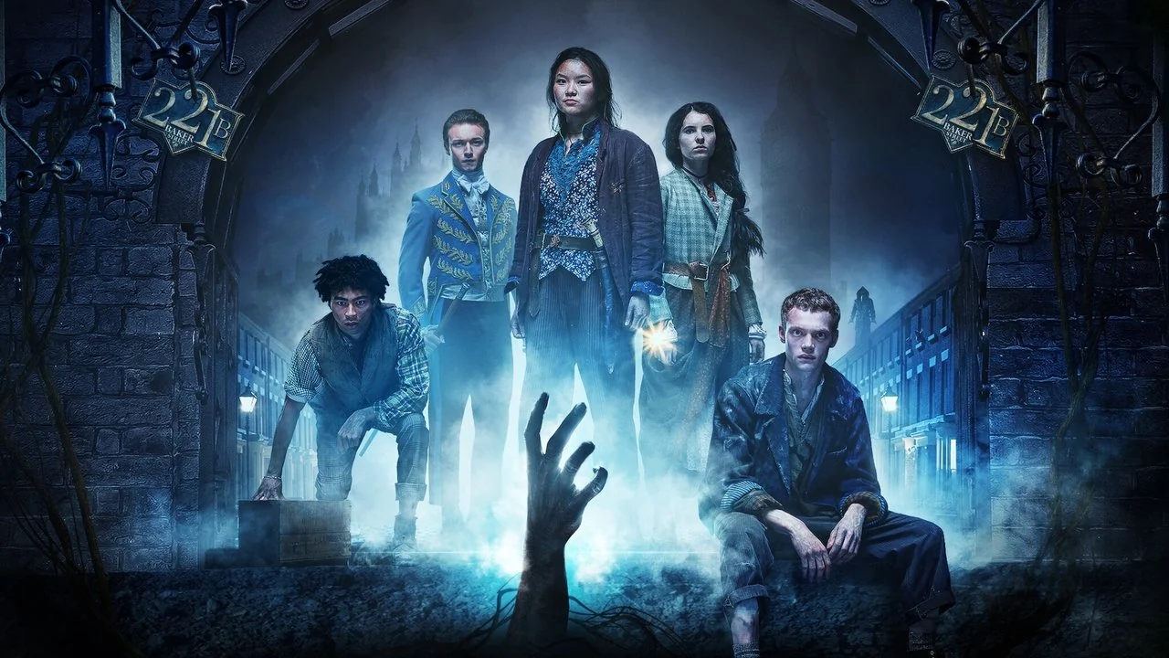 Сериал Нерегулярные части (1 сезон)
