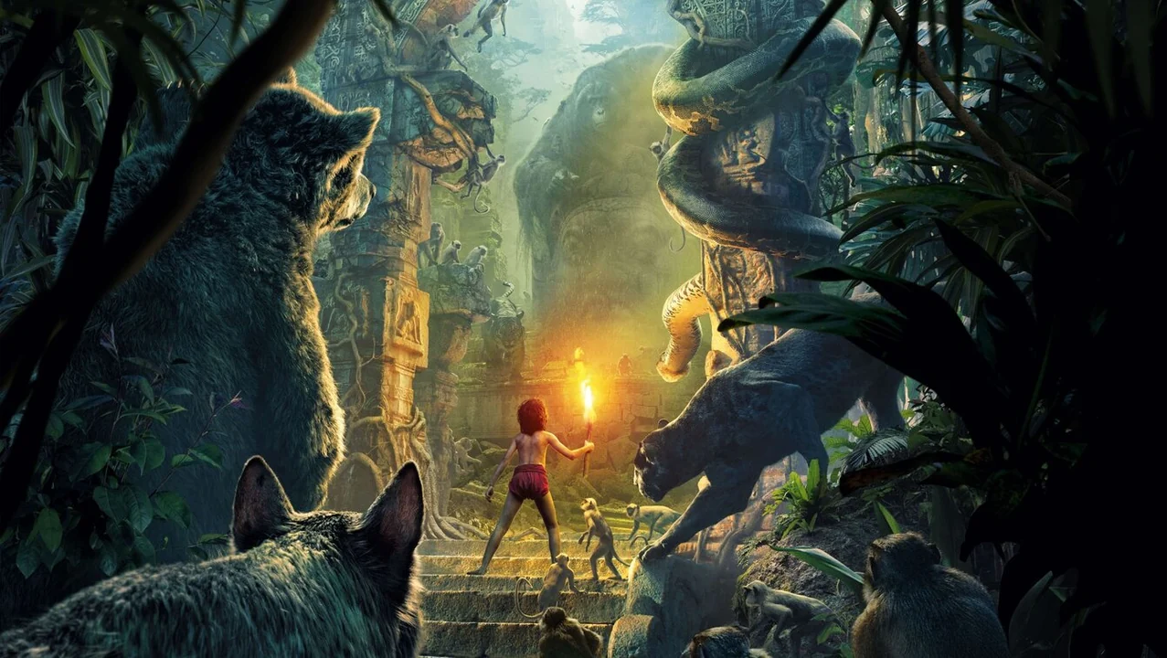 Мультфильм Книга джунглей (2016)