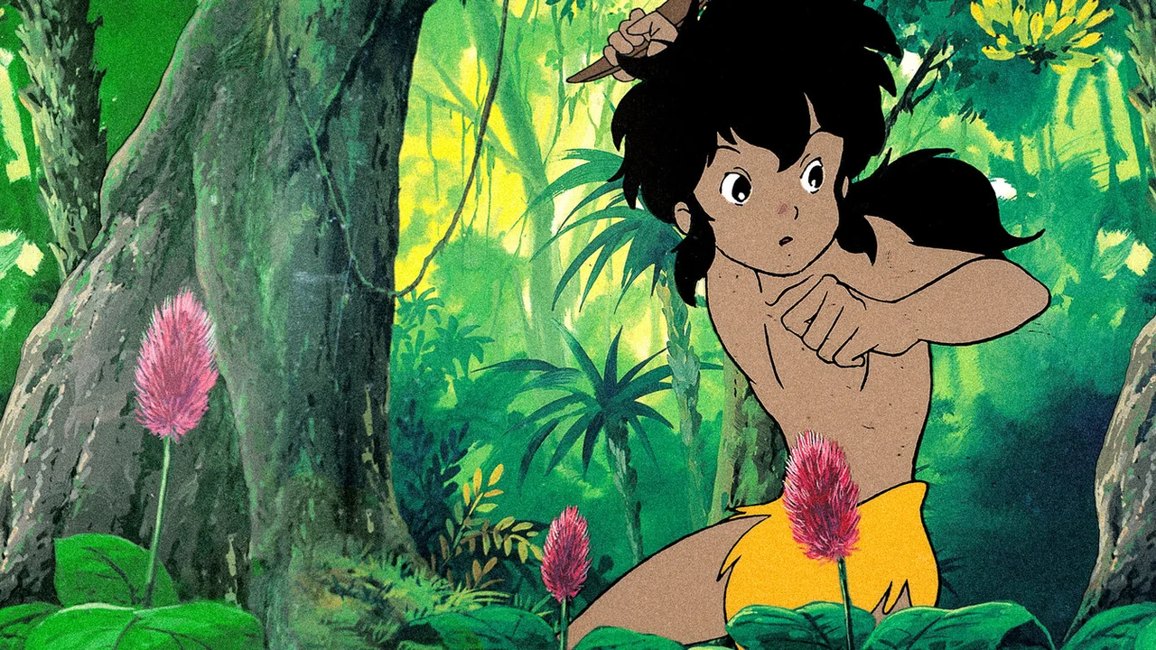 Аниме сериал Книга джунглей (1 сезон)