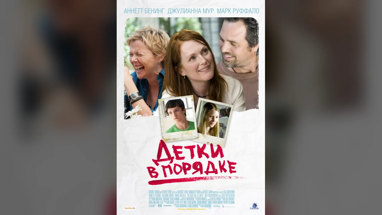 Фильм Детки в порядке (2010)