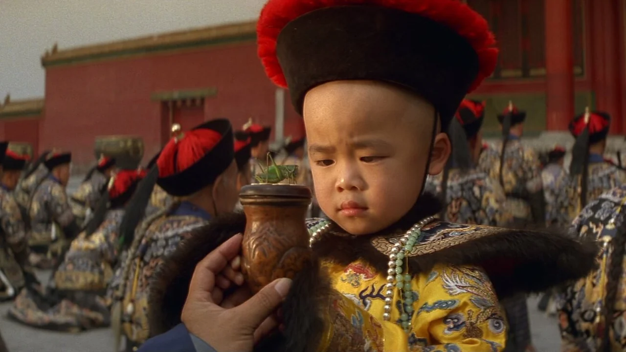 Фильм Последний император (1987)