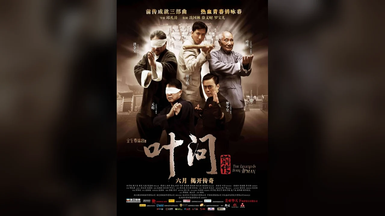 Фильм Ип Ман: Рождение легенды (2010)