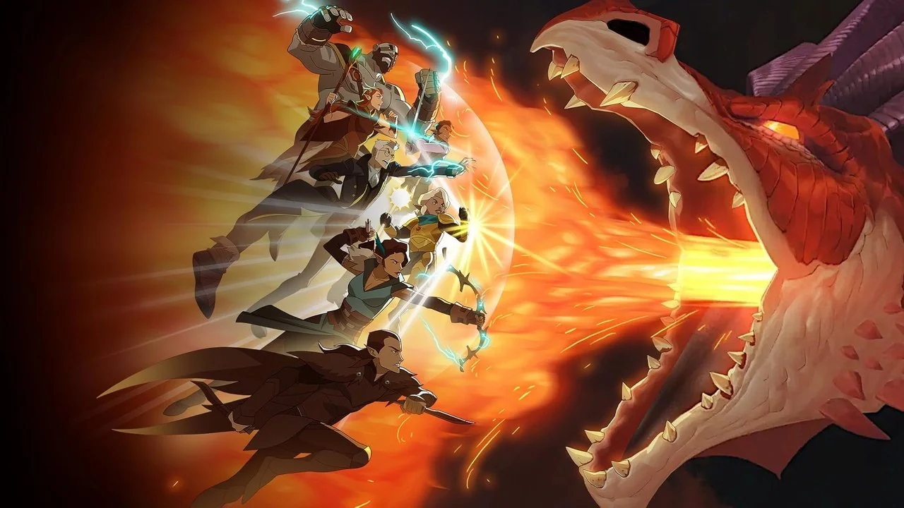 Мультсериал Легенда о Vox Machina (1-4 сезон)