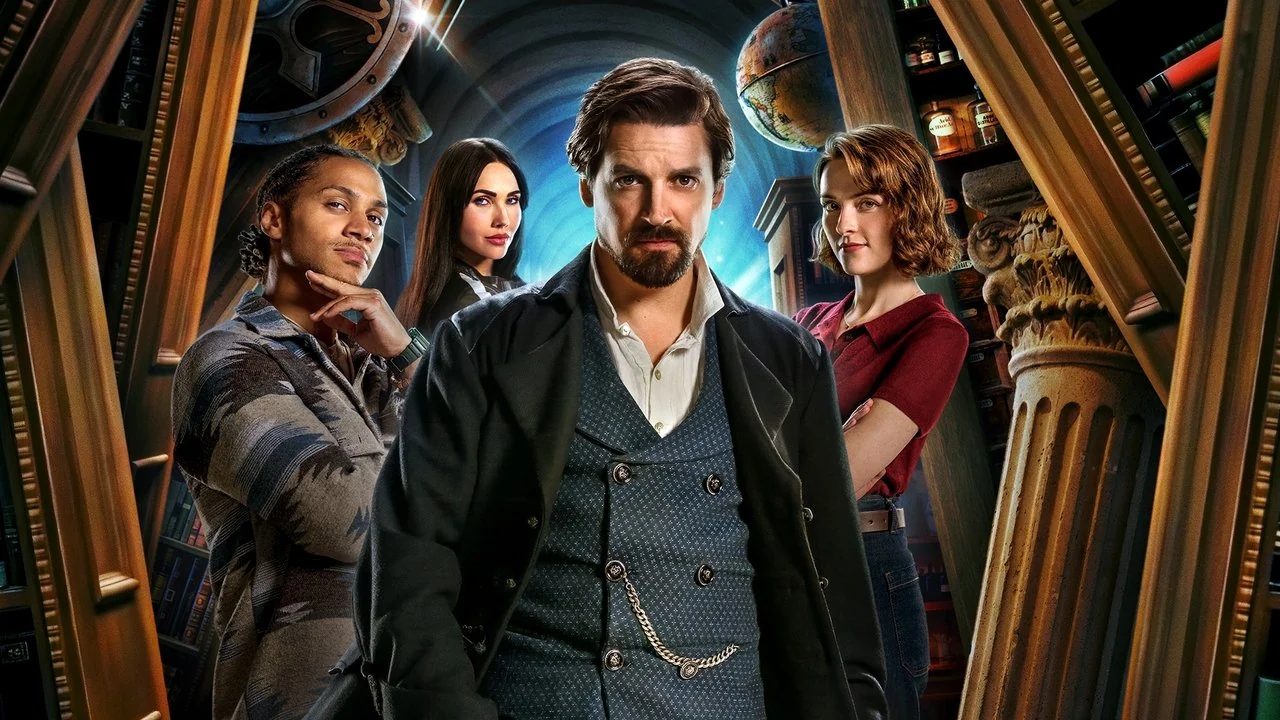 Сериал Библиотекари: Следующая глава (1-2 сезон)