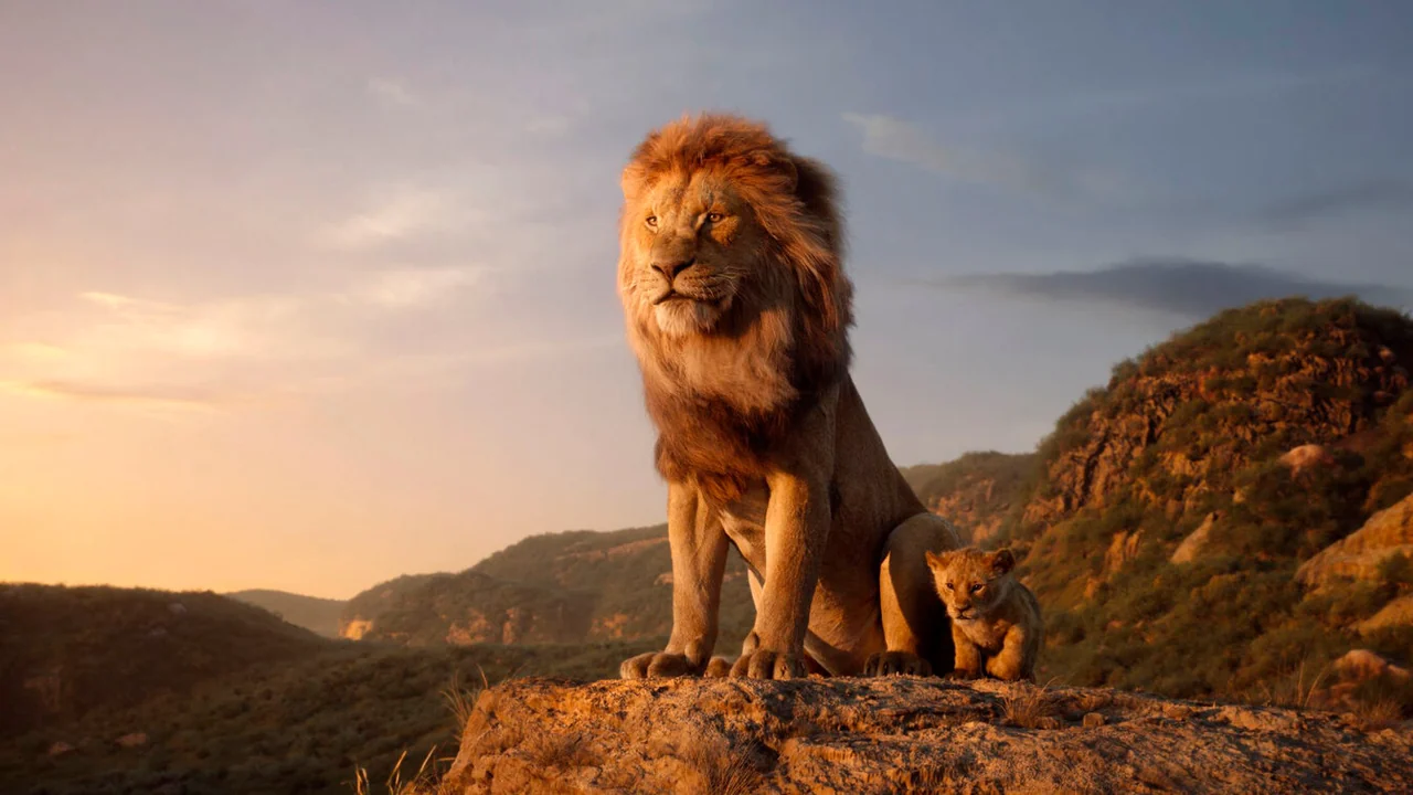 Мультфильм Король Лев (2019)