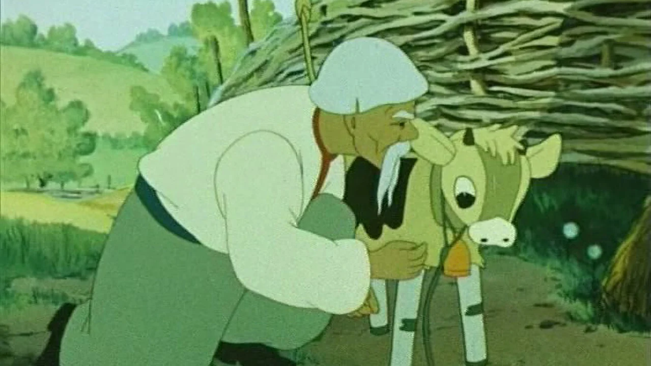 Мультфильм Соломенный бычок (1954)