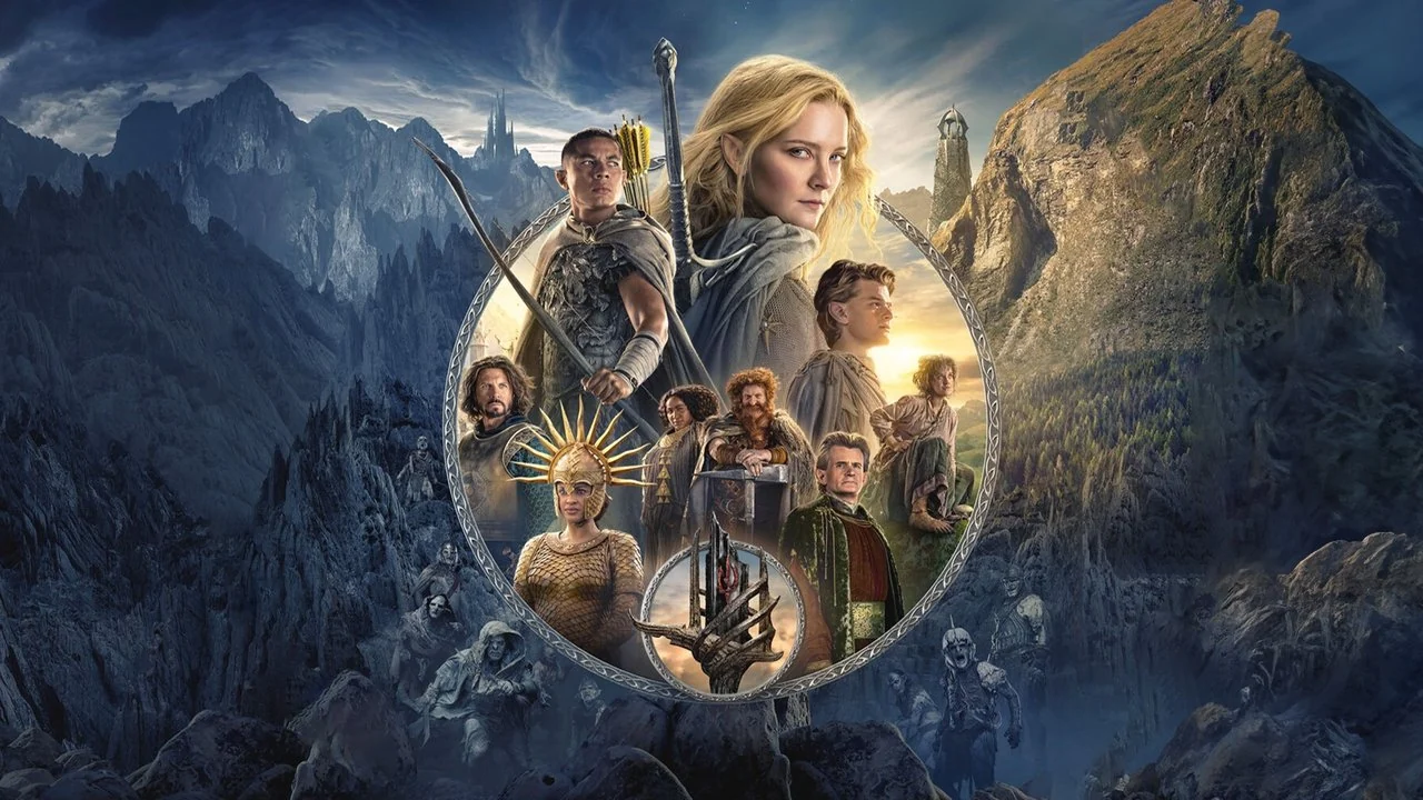 Сериал Властелин колец: Кольца власти (1-2 сезон)