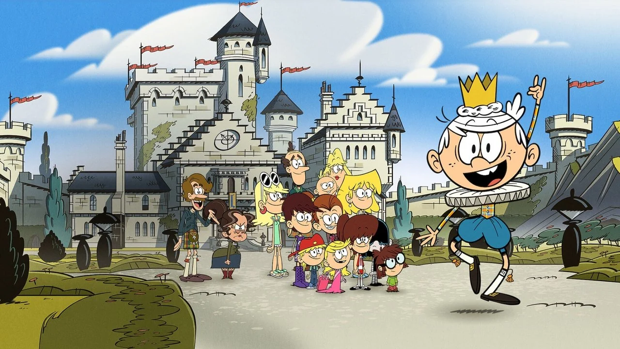 Мультфильм Мой шумный дом: Фильм (2021)