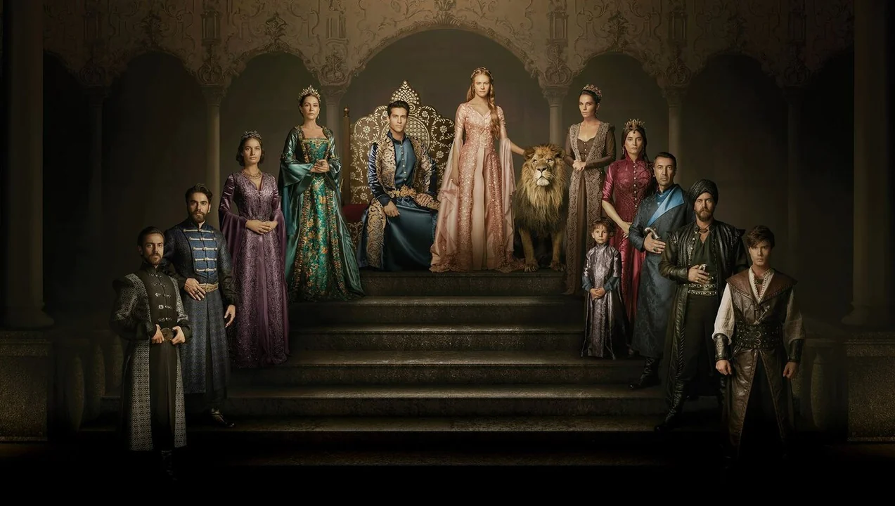 Сериал Великолепный век. Империя Кёсем (1-2 сезон)