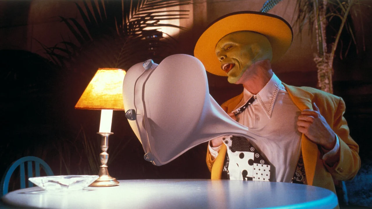 Фильм Маска (1994)