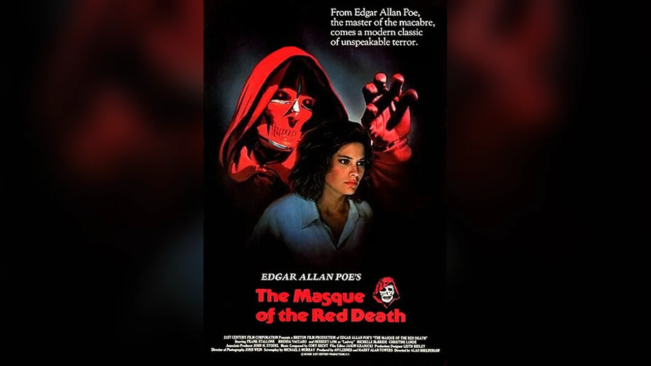 Фильм Маска красной смерти (1989)