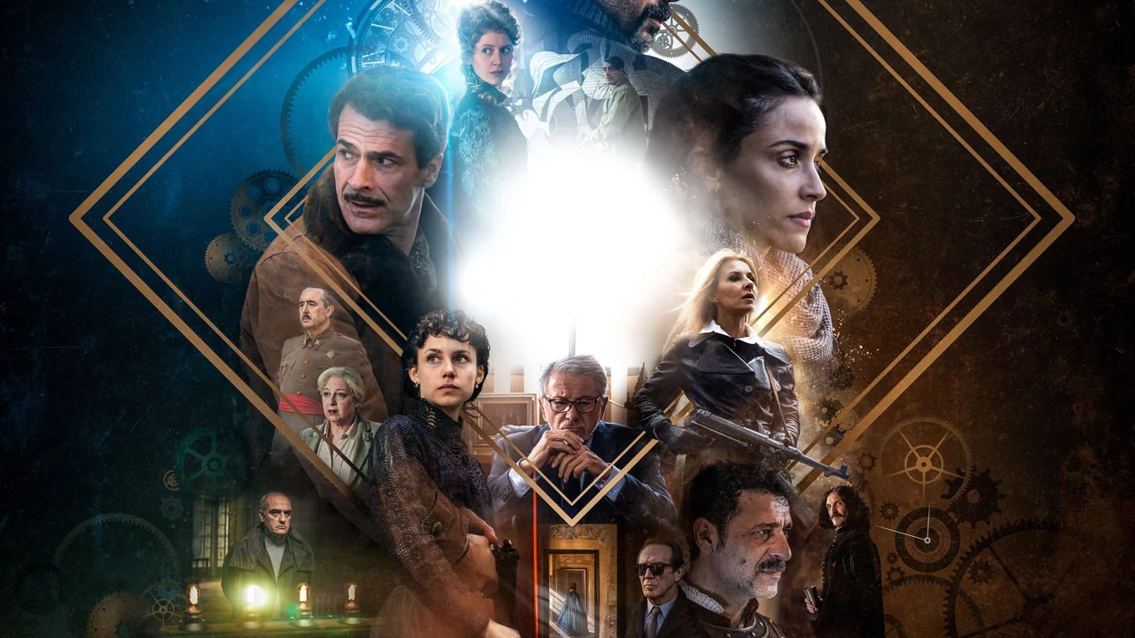 Сериал Министерство времени (1-4 сезон)