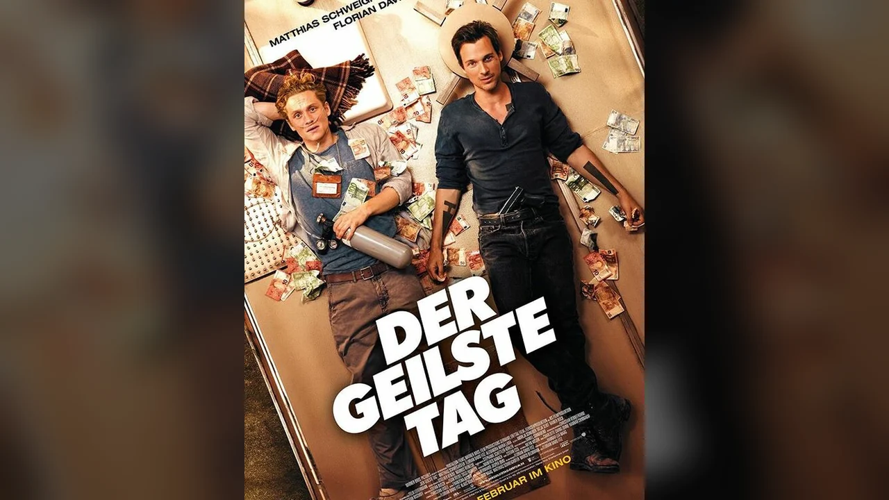 Фильм Самый крутой день (2016)