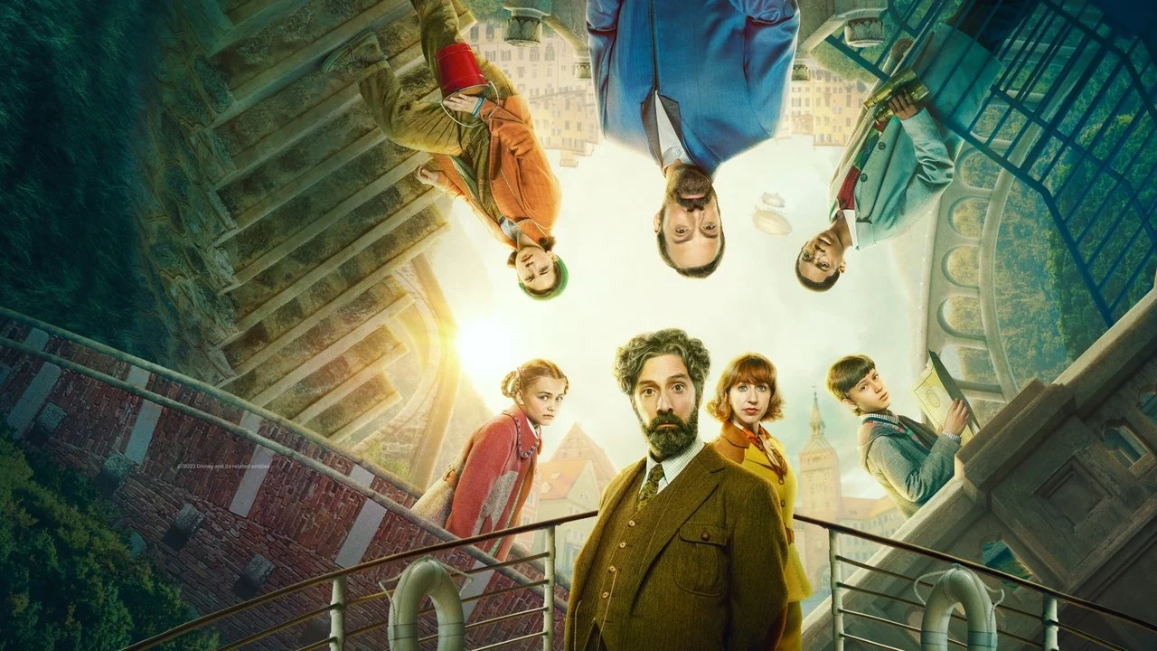 Сериал Тайное общество мистера Бенедикта (1-2 сезон)