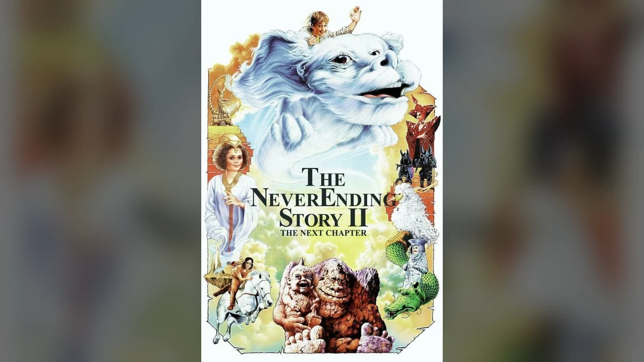 Фильм Бесконечная история 2: Новая глава (1990)
