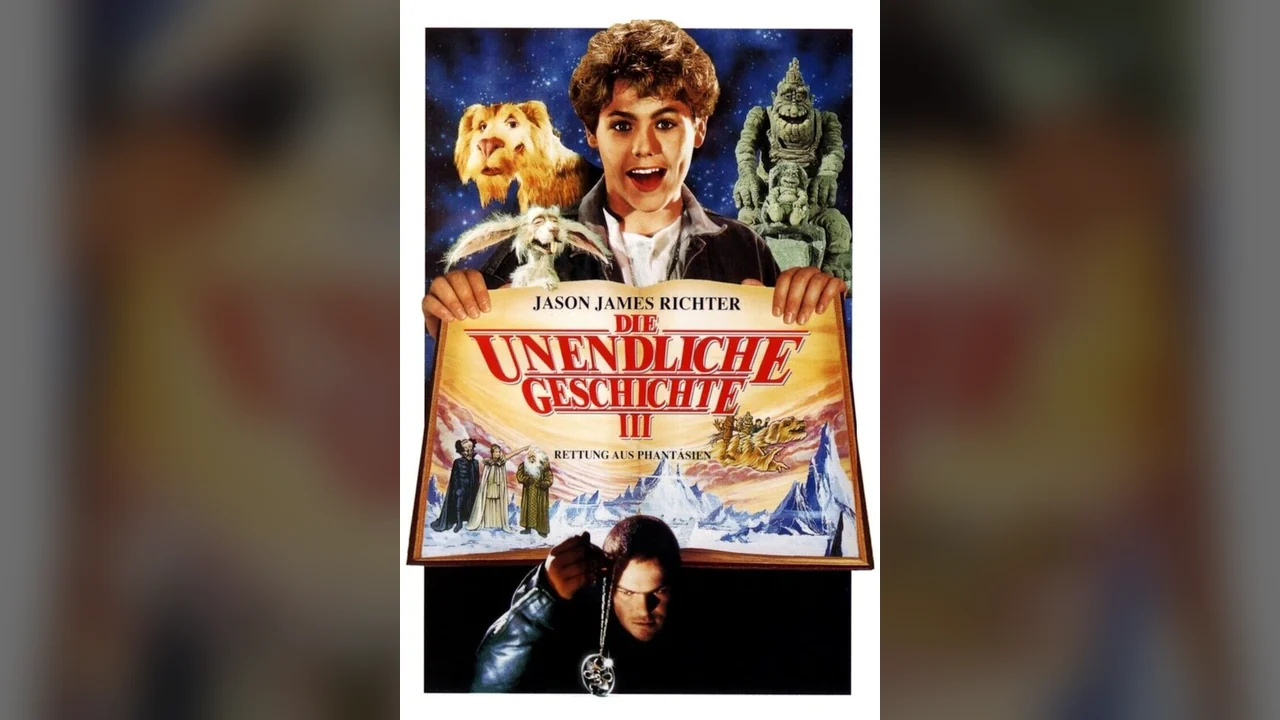 Фильм Бесконечная история 3 (1994)