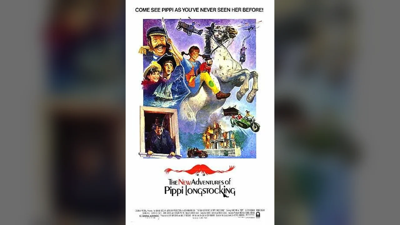 Фильм Новые приключения Пеппи Длинныйчулок (1988)