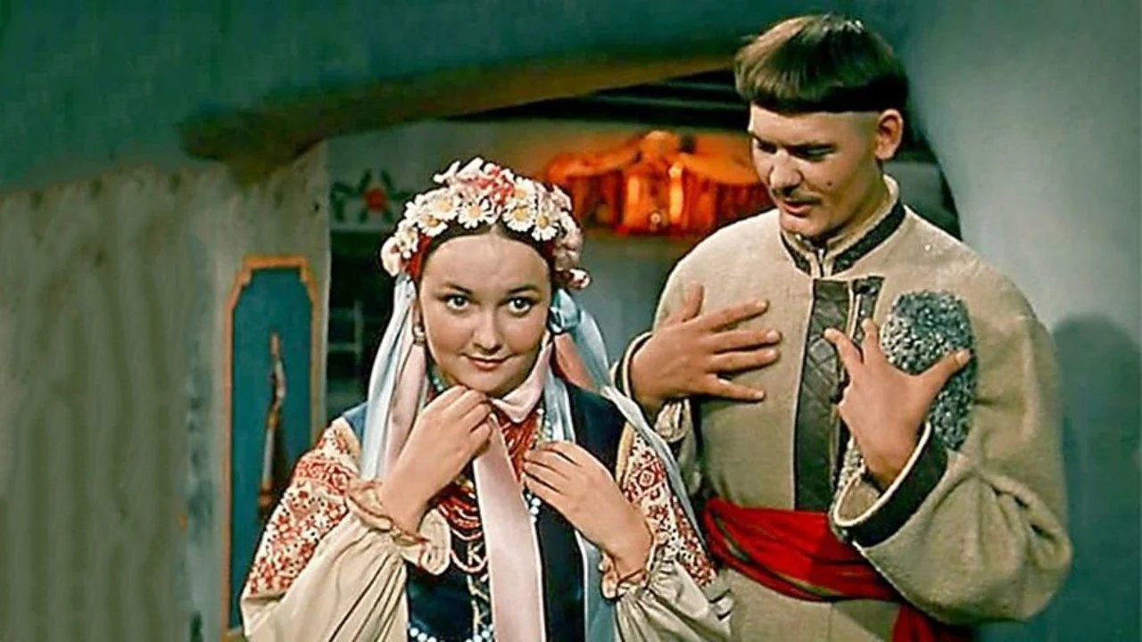 Фильм Вечера на хуторе близ Диканьки (1961)