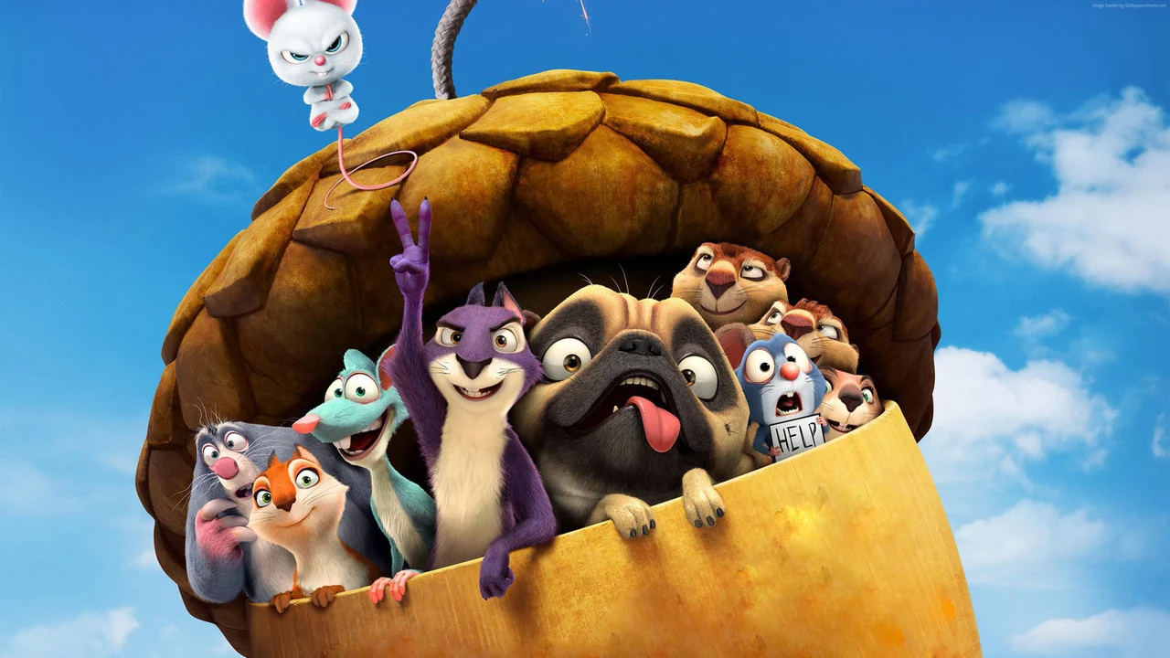 Мультфильм Реальная белка 2 (2017)