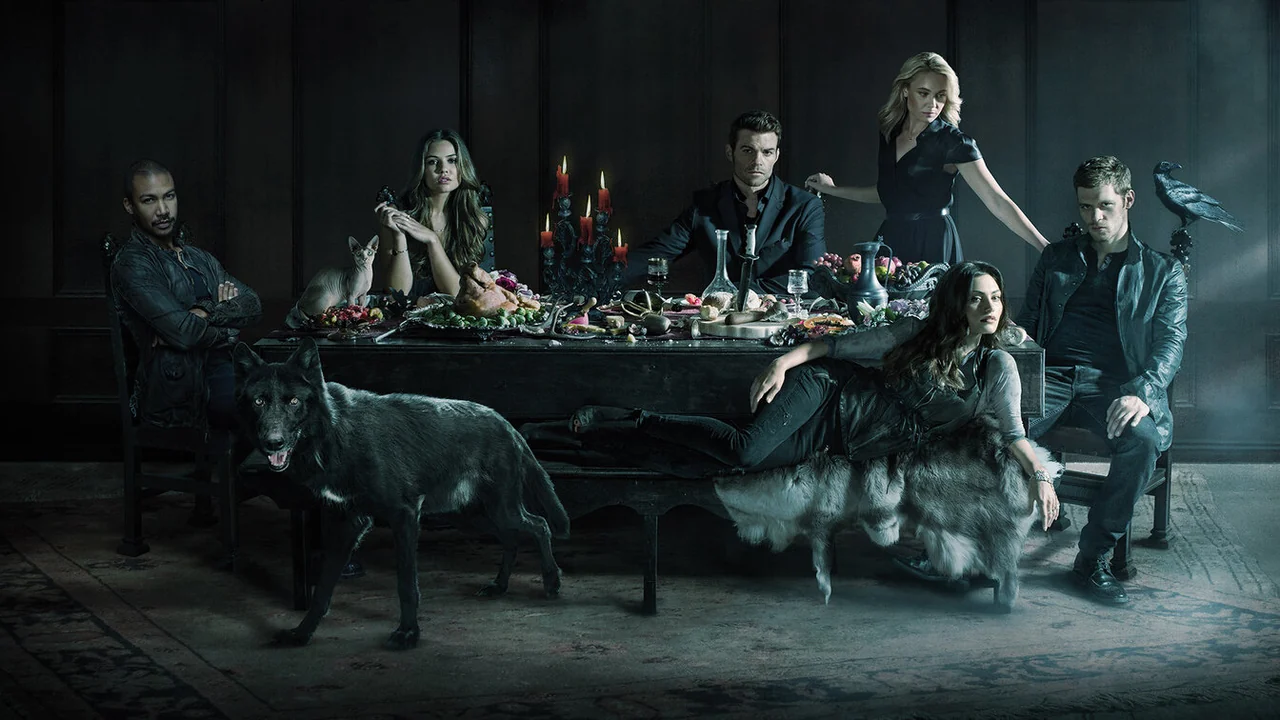Сериал Древние (1-5 сезон)