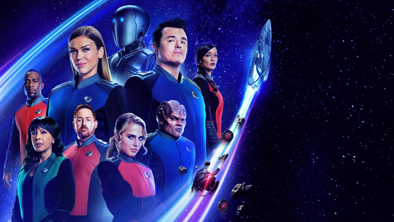 Сериал Орвилл (1-3 сезон)