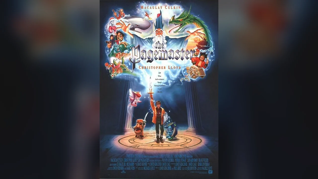 Мультфильм Повелитель страниц (1994)