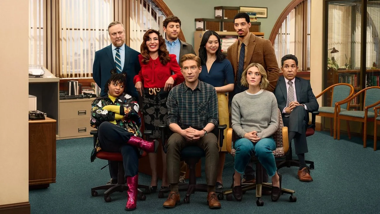 Сериал Газета (1 сезон)