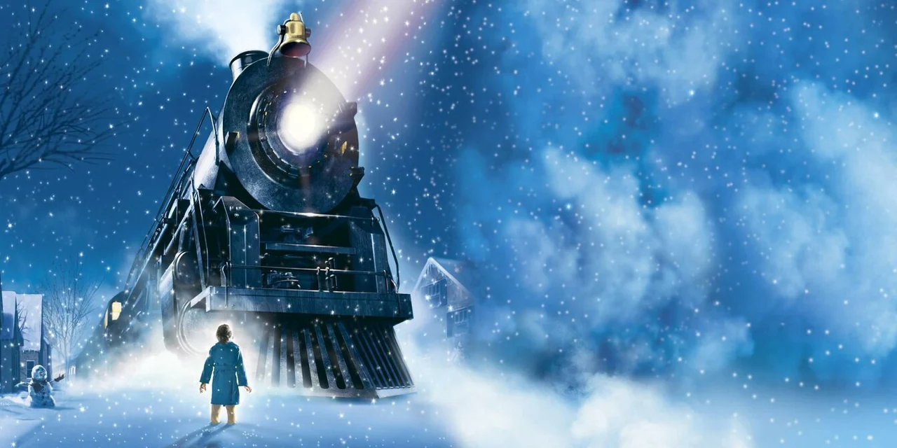 Мультфильм Полярный экспресс (2004)