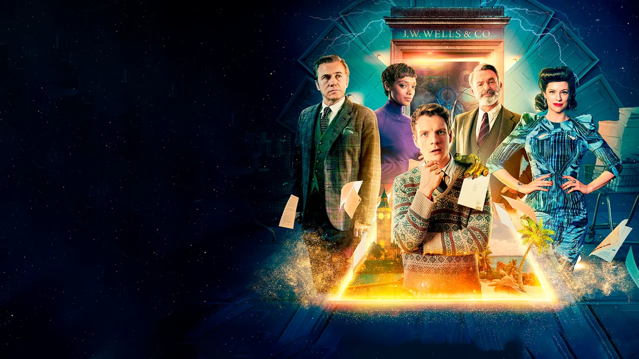 Фильм Бюро магических услуг (2021)