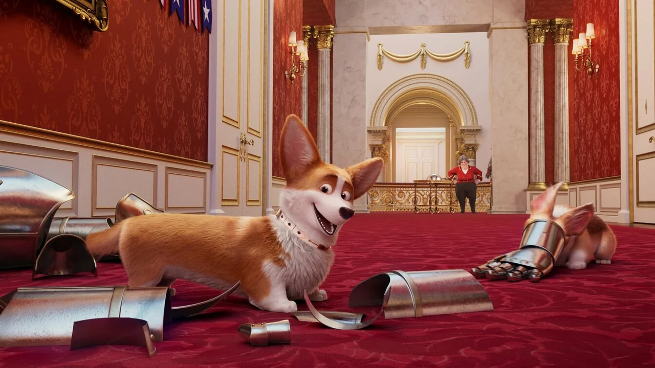 Мультфильм Королевский корги (2019)