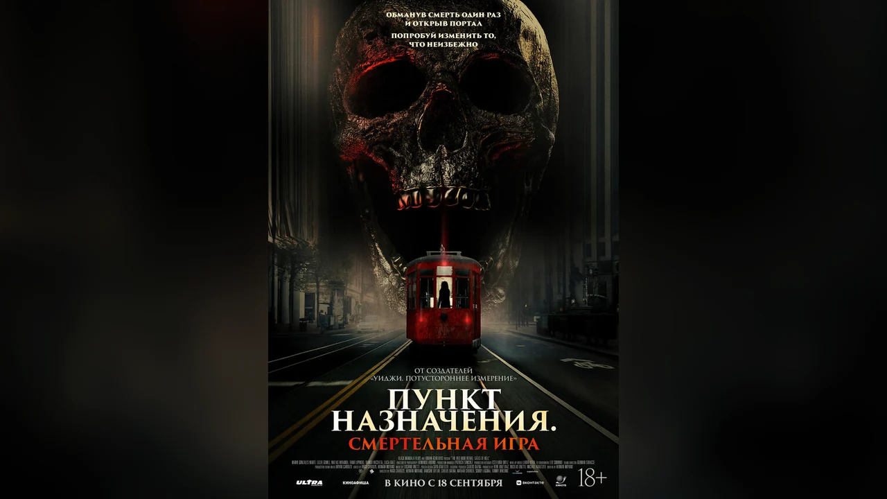Фильм Пункт назначения: Смертельная игра (2025)