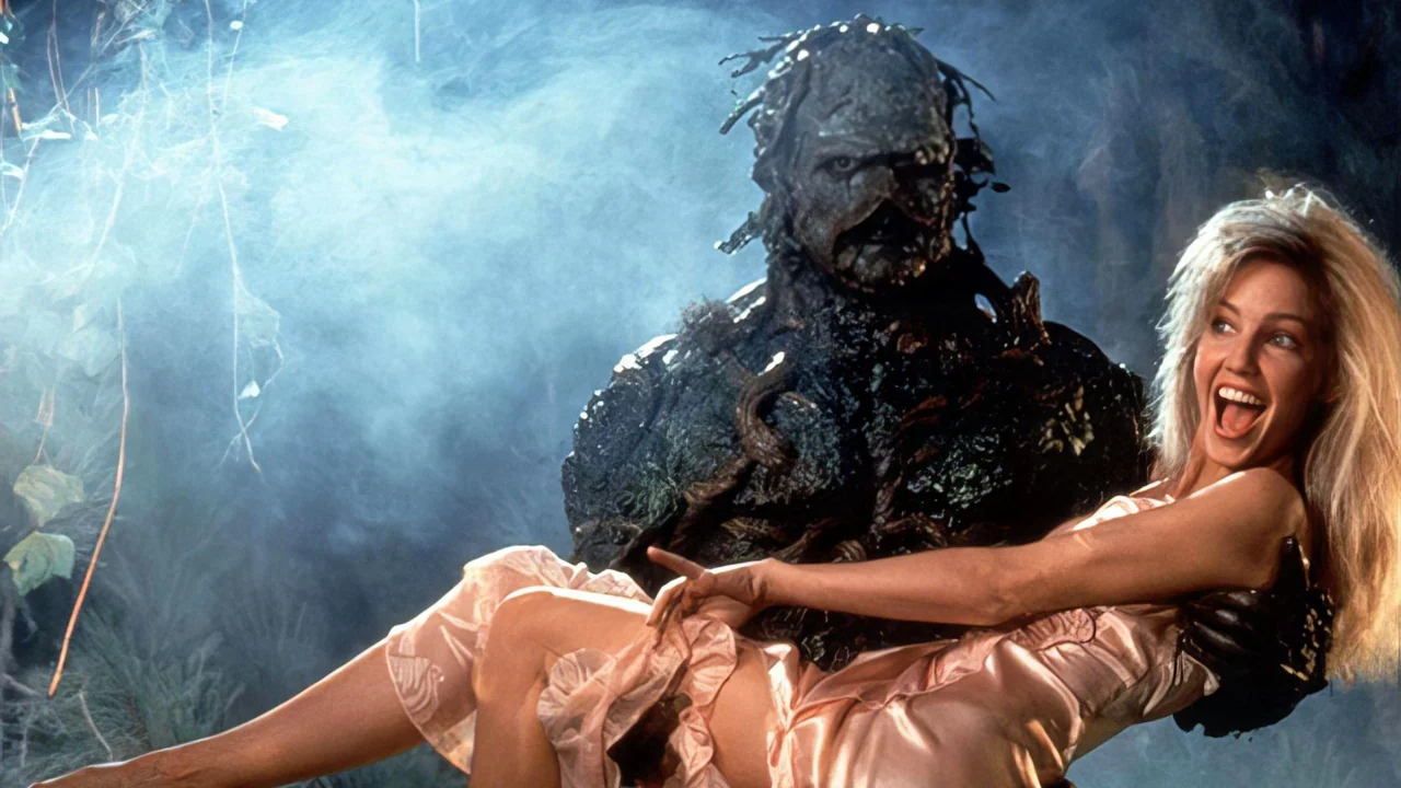 Фильм Возвращение болотной твари (1989)