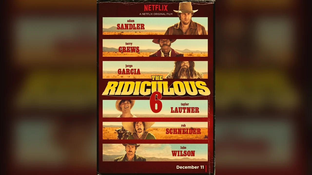 Фильм Нелепая шестёрка (2015)