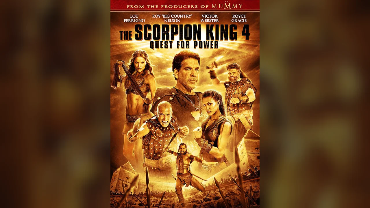 Фильм Царь скорпионов 4: Утерянный трон (2014)