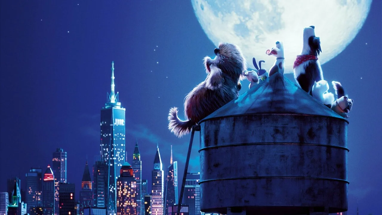 Мультфильм Тайная жизнь домашних животных 2 (2019)