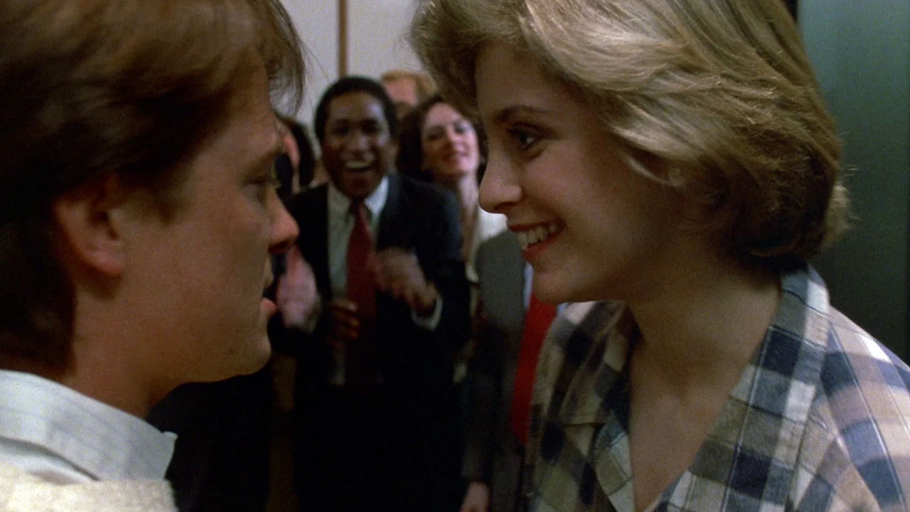 Фильм Секрет моего успеха (1987)