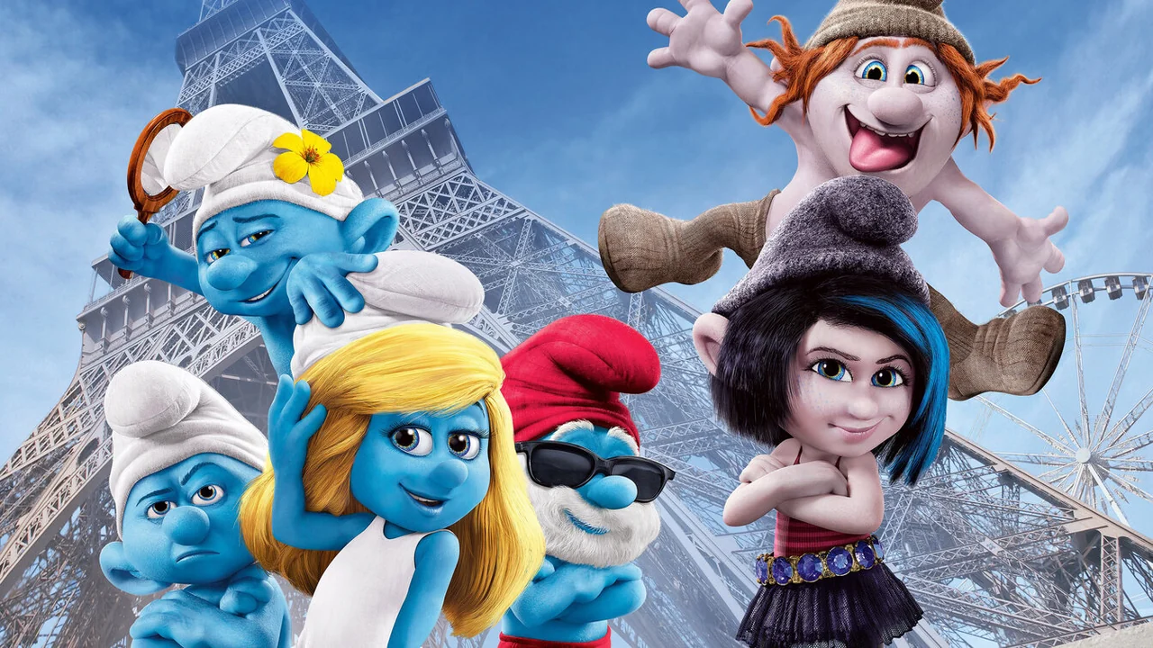 Мультфильм Смурфики 2 (2013)