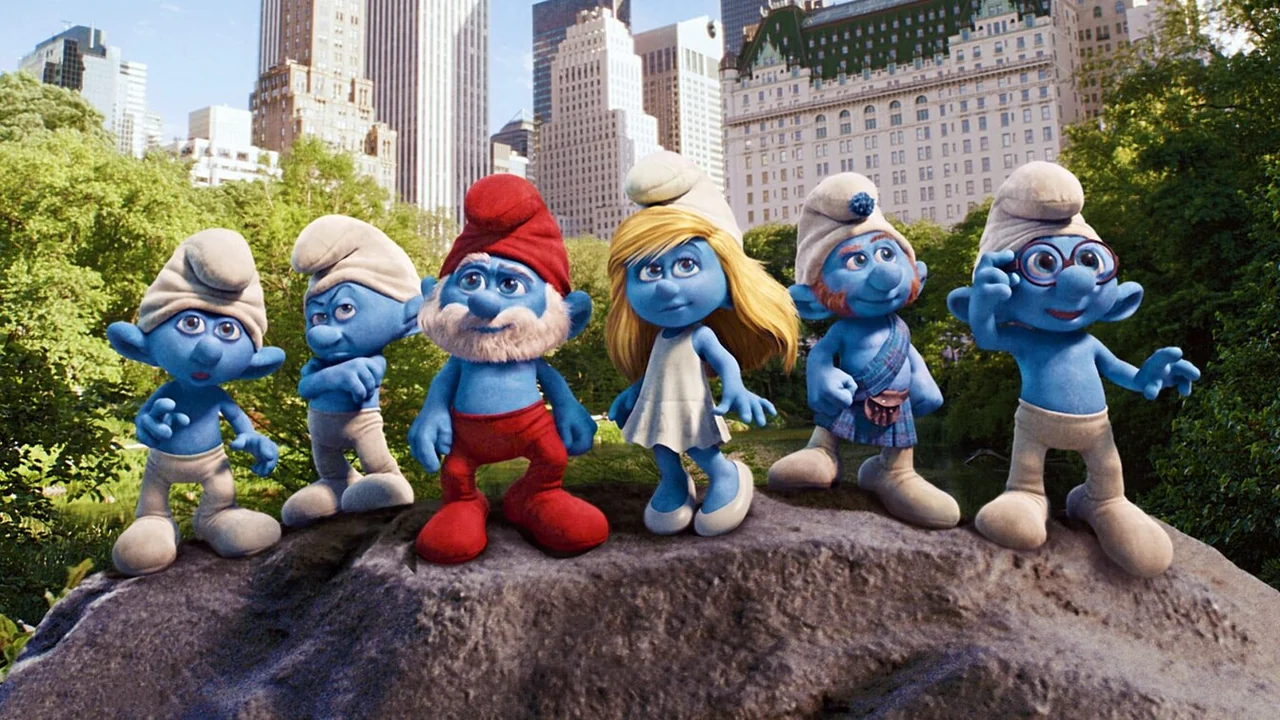 Мультфильм Смурфики (2011)