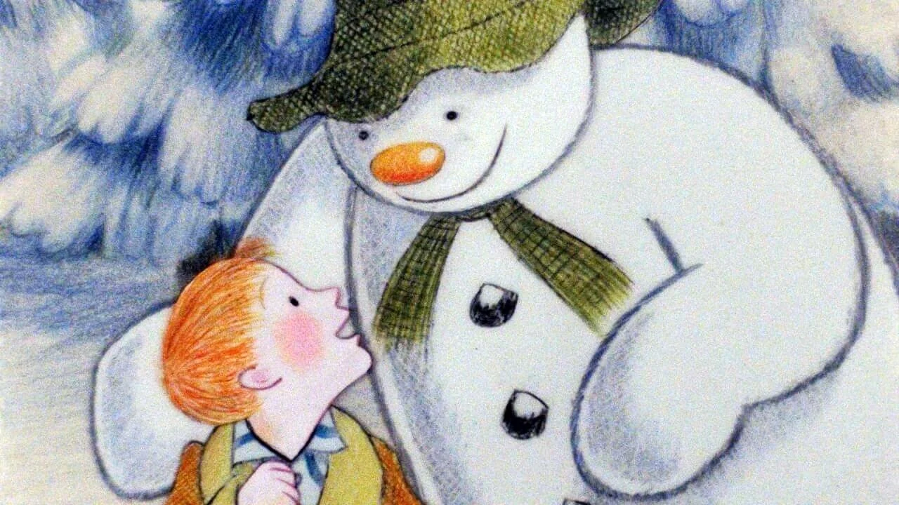 Мультфильм Снеговик (1982)