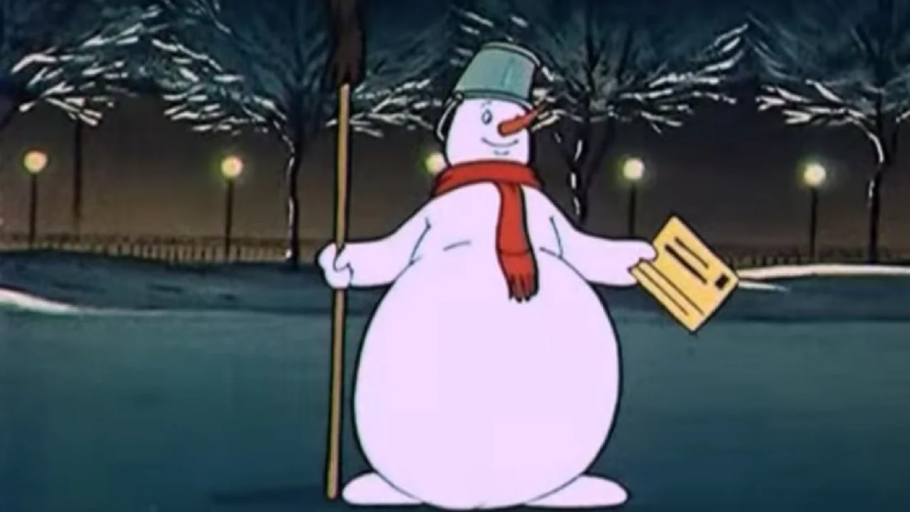 Мультфильм Снеговик-почтовик (1955)
