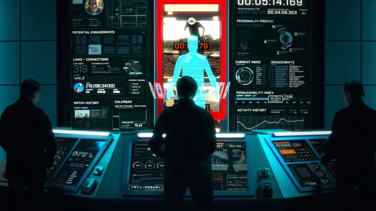 Фильм Социальная дилемма (2020)