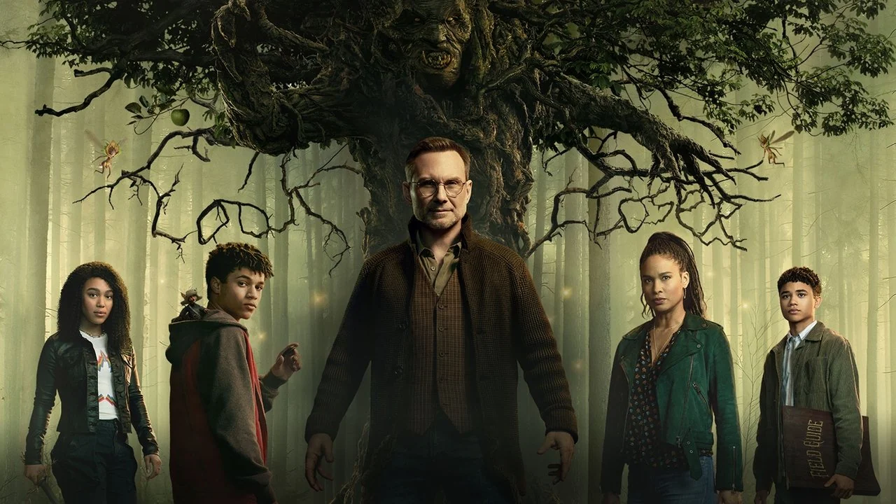 Сериал Хроники Спайдервика (1 сезон)