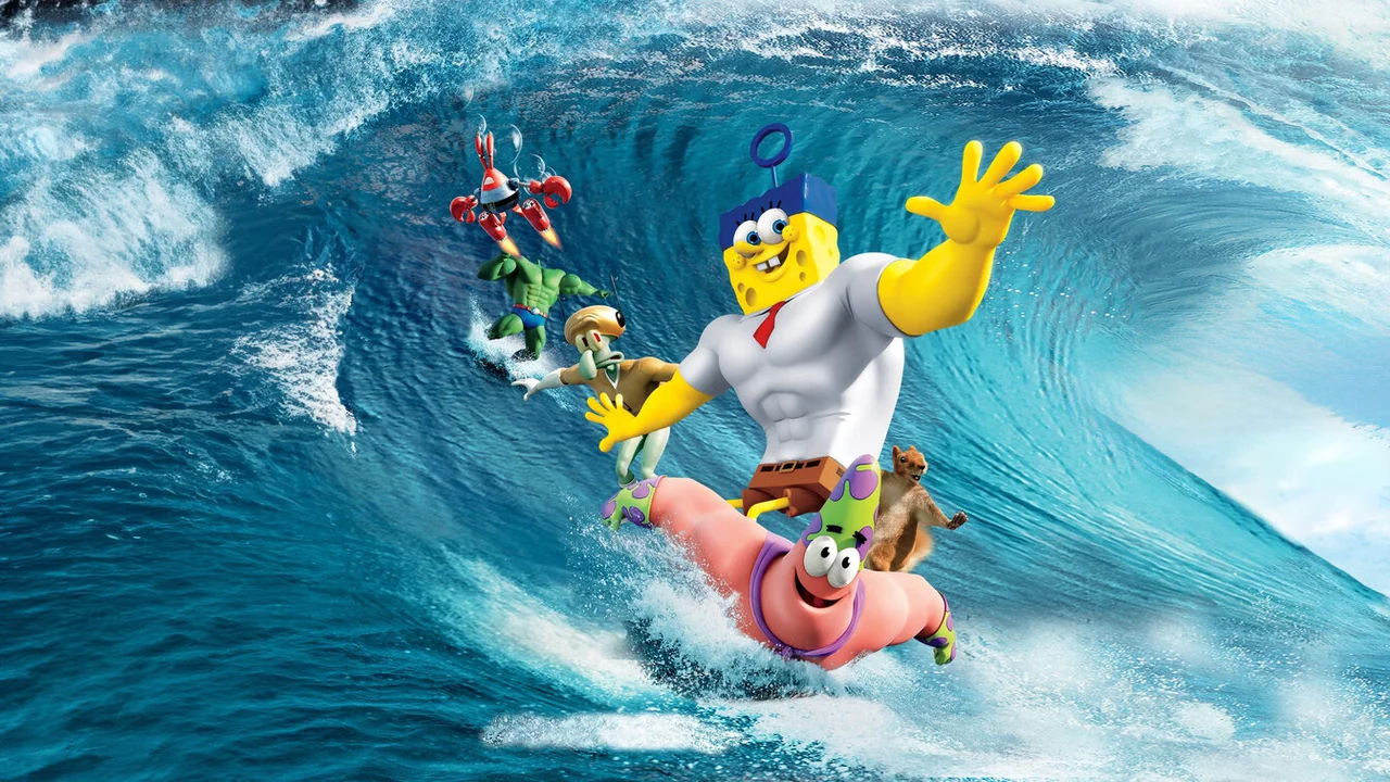 Мультфильм Губка Боб в 3D (2015)