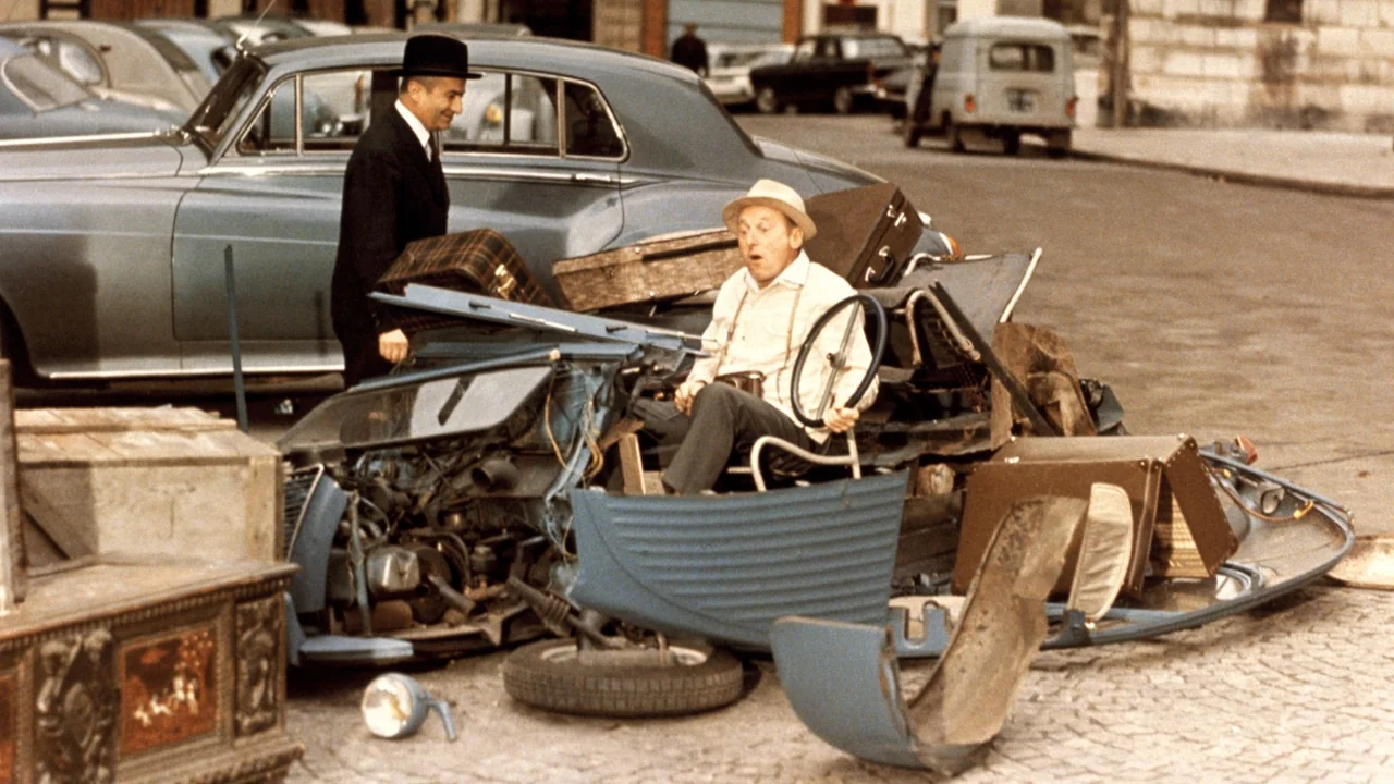 Фильм Разиня (1965)