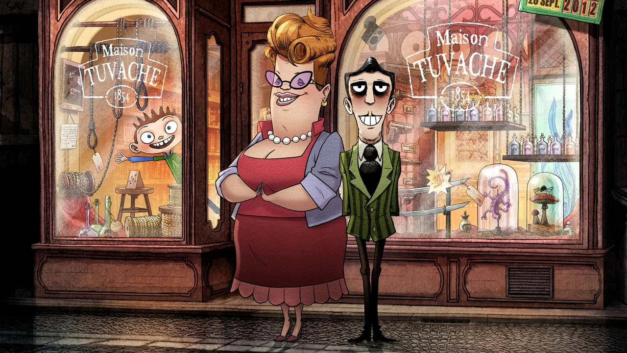Мультфильм Магазинчик самоубийств 3D (2012)