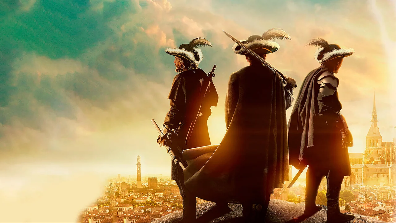 Фильм Три мушкетёра (2023)