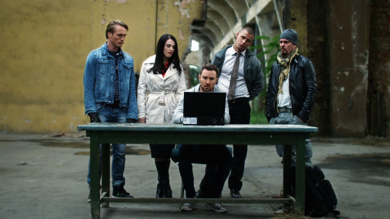 Фильм Отбросы (2015)