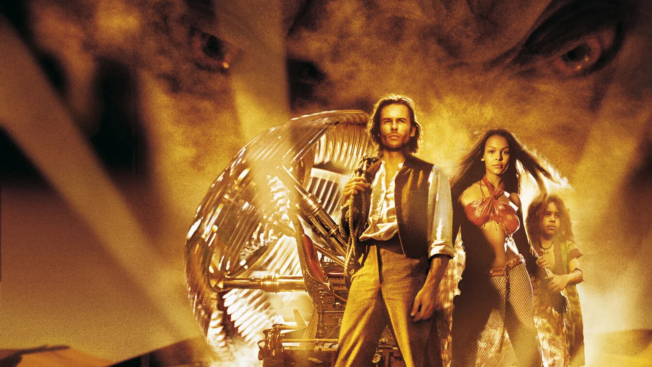 Фильм Машина времени (2002)