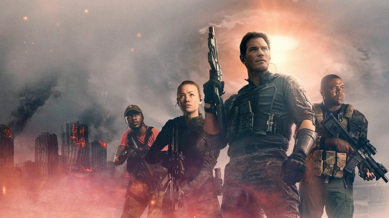 Фильм Война будущего (2021)